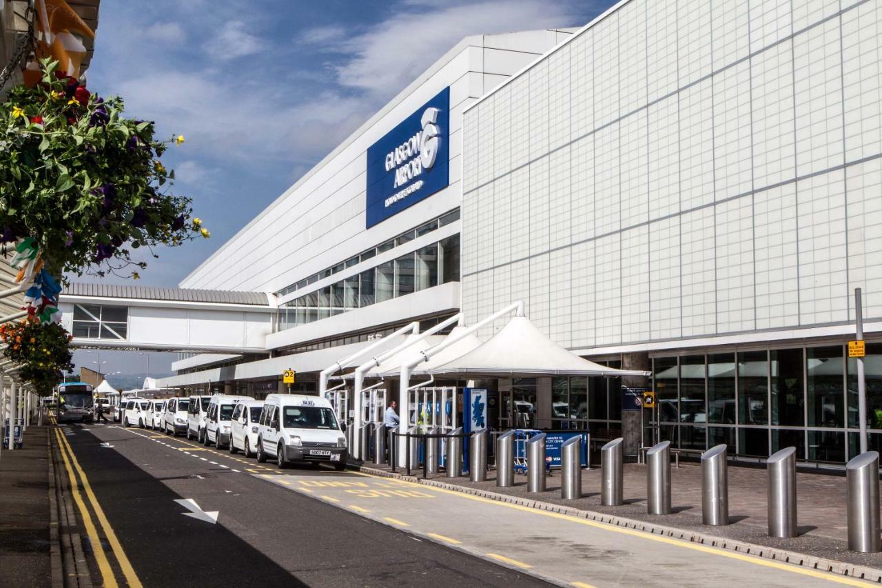 Glasgow Airport Holiday Home Paisley Eksteriør billede