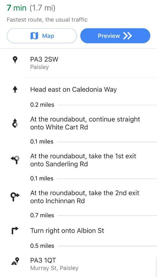 Glasgow Airport Holiday Home Paisley Eksteriør billede